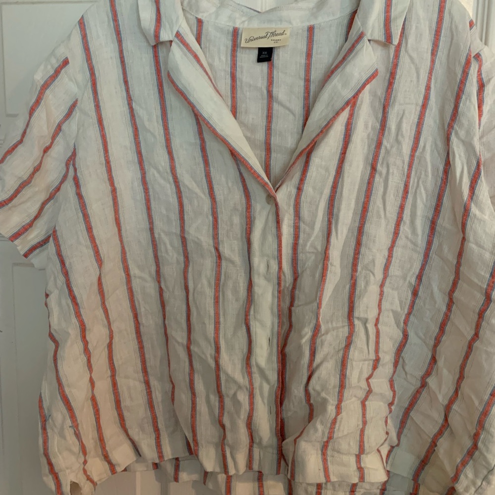 Target crop top, size XXXL
